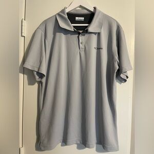 Columbia Men's bluish gray Polo Shirt